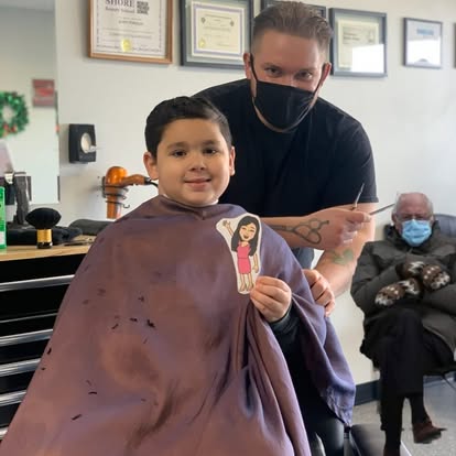 Classic side-part with taper, Tomasso's Barber Turnersville NJ